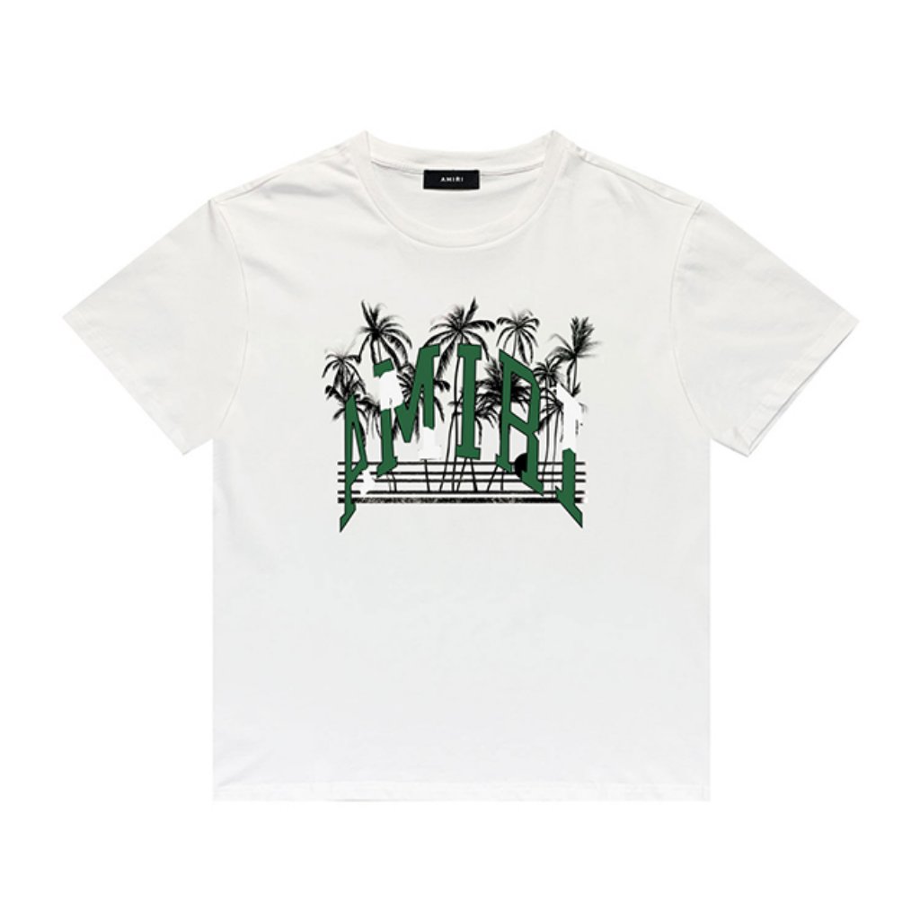 Hot Amiri Beverly Hills T Shirt Purple